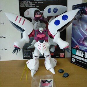 Art hand Auction HGUC 1/144 AMX-004 キュベレイ REVIVE 塗装 完成品 ネオ･ジオン ハマーン フィギュア ガンダム ジャンク ガンプラ HG ゼータ 素組 RG, キャラクター, ガンダム, 完成品