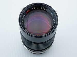 PANAGOR PMC AUTO TELE 135mm F2.8 ニコンAiマウント 日本製!!　0136