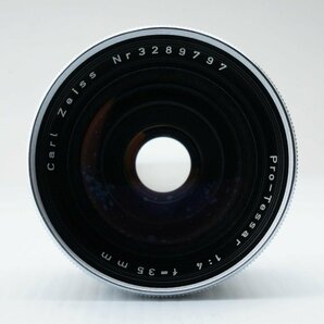 Zeiss Ikon CONTAFLEX用 Pro-Tessar 35mm F4 !!! ツァイス コンタフレックス テッサー 0066の画像6