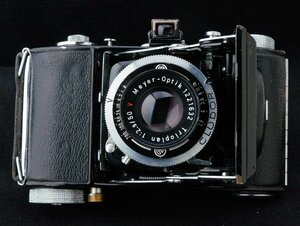 Belca Beltica 初代 Meyer-Optik Trioplan 50mm F2.9 35mm判の小型フォールディングカメラ!! 0515