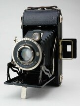 F. Deckel - Munchen / Steinheil Munchen 105cm F4.5 6x9 フォールディングカメラ!!ドイツ製 アンティーク 蛇腹カメラ 0706_画像2