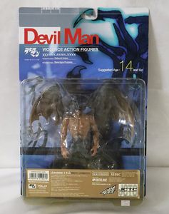 未開封 即決 デビルマン バイオレンスアクションフィギュア Devil Man 海洋堂