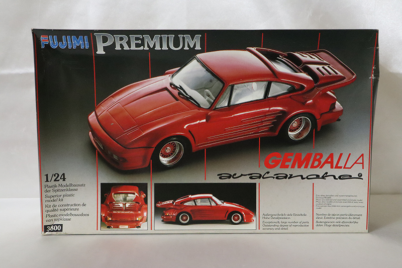 ヤフオク! -「ポルシェ ゲンバラ」(自動車) (プラモデル)の落札相場