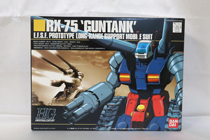 未組立 即決 HG 1/144 RX-75 ガンタンク GUNTANK 機動戦士ガンダム バンダイ