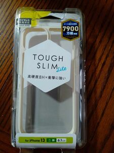 iPhone 13 TOUGH SLIM LITE フレームカラー PM-A21BTSLFCIV（アイボリー）