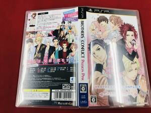 【PSP】 BROTHERS CONFLICT Passion Pink （ブラザーズ コンフリクト パッションピンク） [通常版］