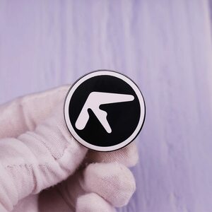 Aphex Twin ピンバッジ　エイフェックスツイン　ピンバッチ