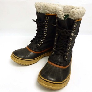 SOREL CARIBOU / ソレル カリブー スノーブーツ UK4(22.5cm相当)(レディース)【中古】10i-1-101