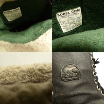 SOREL CARIBOU / ソレル カリブー スノーブーツ UK4(22.5cm相当)(レディース)【中古】10i-1-101_画像3