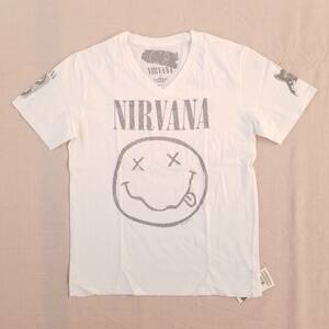 魅惑のバンドT特集! 新品『R.P.T. × NIRVANA(ニルヴァーナ)』コラボTシャツ 2013年コピーライト サイズM 価格￥7,800+税／ロックT