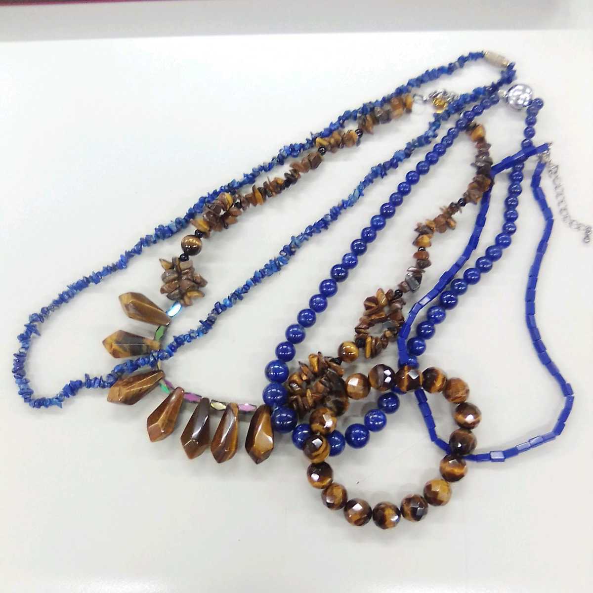 ヤフオク! -「ラピスネックレス」の落札相場・落札価格