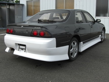 R33　スカイライン　4DR　リヤバンパー　FRP製_画像4