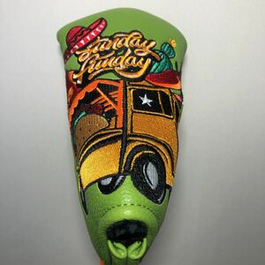 Zabi PUTTER COVER ザビ　ピン型マグネット式パターカバー　ZPC001449 American Tacos アメリカンタコス