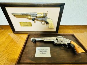 ワイアットアープ GENERAL CUSTER'S REVOLVER カスター将軍 リボルバー セット