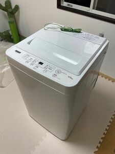 ヤマダセレクト　YMW-T45H1洗濯機　4.5kg