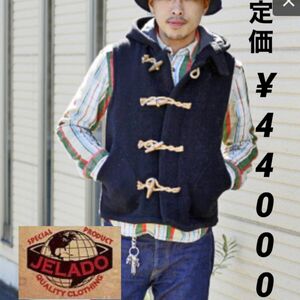 JELADO"COMBAT TOGS"　ダッフルベスト