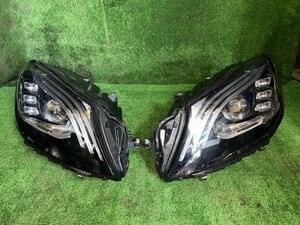 メルセデスベンツW222R後期S-クラスヘッドライト 左右セット MERCEDES BENZ HEADLIGHT S-Class マルチビームLED LEDヘッドライト速発送