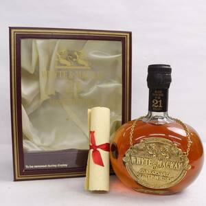 WHYTE＆MACKAY（ホワイト＆マッカイ）21年 43％ 750ml X23I260052