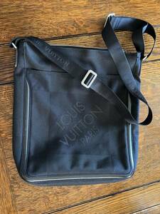 Louis Vuitton ヴィトン　ダミエジェアン シタダン ショルダーバッグ 鞄 ノワール 黒 ブラック DAMIERGEANT メンズ レディース