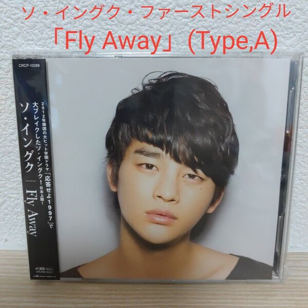 ソ・イングクCD「Fly Away」(Type,A) ファーストシングル (帯付) ブックレット CD+DVD2枚組