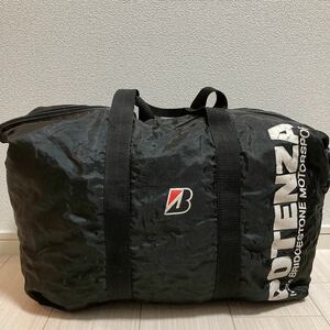 ブリヂストン POTENZA メンズ レディース ボストンバッグ 旅行バッグ カバン スーツケース 黒 ブラック 大容量 ロゴ ナイロン ブランド