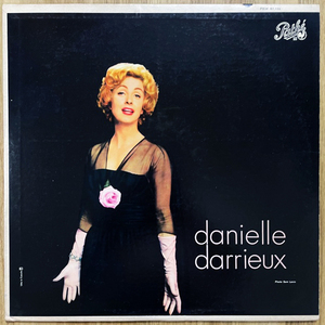 美女！ Danielle Darrieux ダニエル・ダリュー / Petite De La Rue / 1963年 Pam 67.110