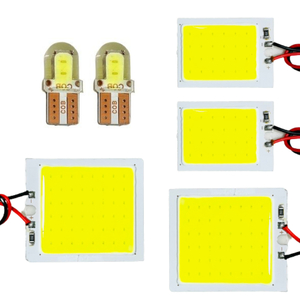 ノア トヨタ ZRR 80系 80 全面爆光 T10 LED ルームランプ セット 車内灯 交換球 COB 全面発光 車検対応 車中泊 ホワイト