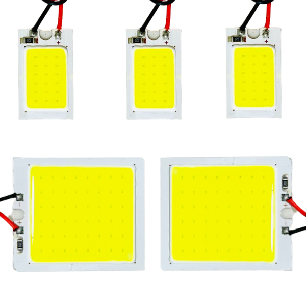 ヴォクシー トヨタ VOXY AZR60系 全面爆光 T10 LED ルームランプ セット 車内灯 交換球 COB 全面発光 車検対応 車中泊 ホワイト