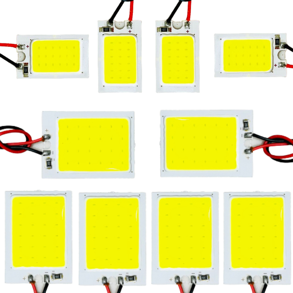 アルファード トヨタ AYH 30系 30 35系 全面爆光 T10 LED ルームランプ セット 車内灯 交換球 COB 全面発光 車検対応 車中泊 ホワイト