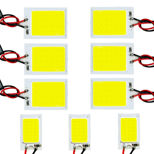 ACR/GSR50系 エスティマアエラス 適合 全面爆光 T10 LED ルームランプ セット 車内灯 交換球 COB 全面発光 車検対応 車中泊 ホワイト