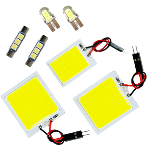 ハリアー トヨタ ACU/MCU/SXU10系 全面爆光 T10 LED ルームランプ セット 車内灯 交換球 COB 全面発光 車検対応 車中泊 ホワイト