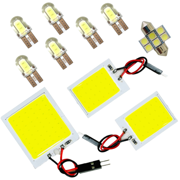 マークXジオ トヨタ ANA10系 全面爆光 T10 LED ルームランプ セット 車内灯 交換球 COB 全面発光 車検対応 車中泊 ホワイト