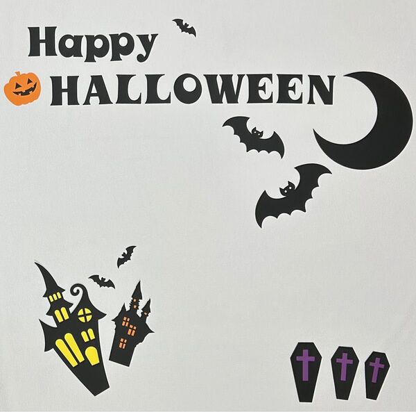 ハロウィン 壁面飾り ハロウィンパーティー 仮装 おうちフォト レターバナー