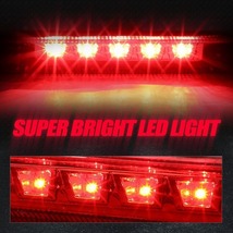 【NEW/レッド/クリスタル】2011-2015y フォード エクスプローラー LED ハイマウント ストップ ランプ ライト リア バック テール_画像5