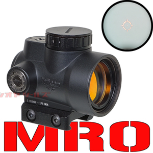 ★訳有特価！★ブルズアイ仕様★ Trijicon MRO タイプ HD ドットサイト ( トリジコン DOTSIGHT