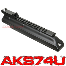 ◆ 電動 AKS74U 用 Parabellum タイプ TACTICAL TOP COVER with RAIL ( AKS74 クリンコフ トップカバー_画像1