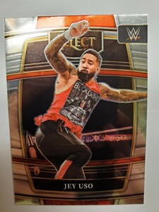 jey uso panini select wwe 2022 ジェイ・ウーソ　ベースカード