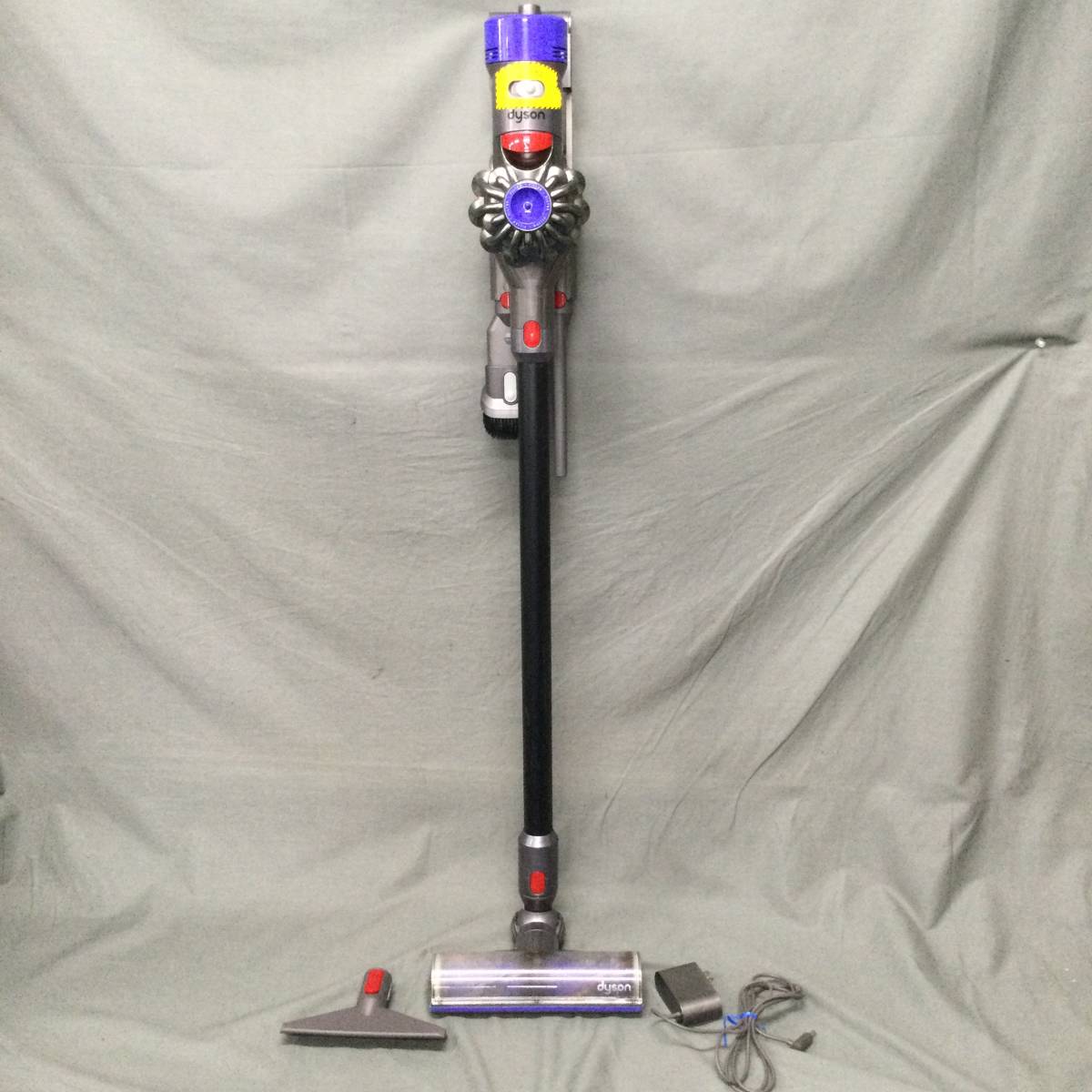 2023年最新】ヤフオク! -ダイソン掃除機コードレスv7の中古品・新品