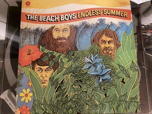 【国内盤】 ENDLESS SUMMER 終わりなき夏THE BEACH BOYS 洋楽 ベスト盤 ビーチボーイズ ロック レコード LP サーファーガール 