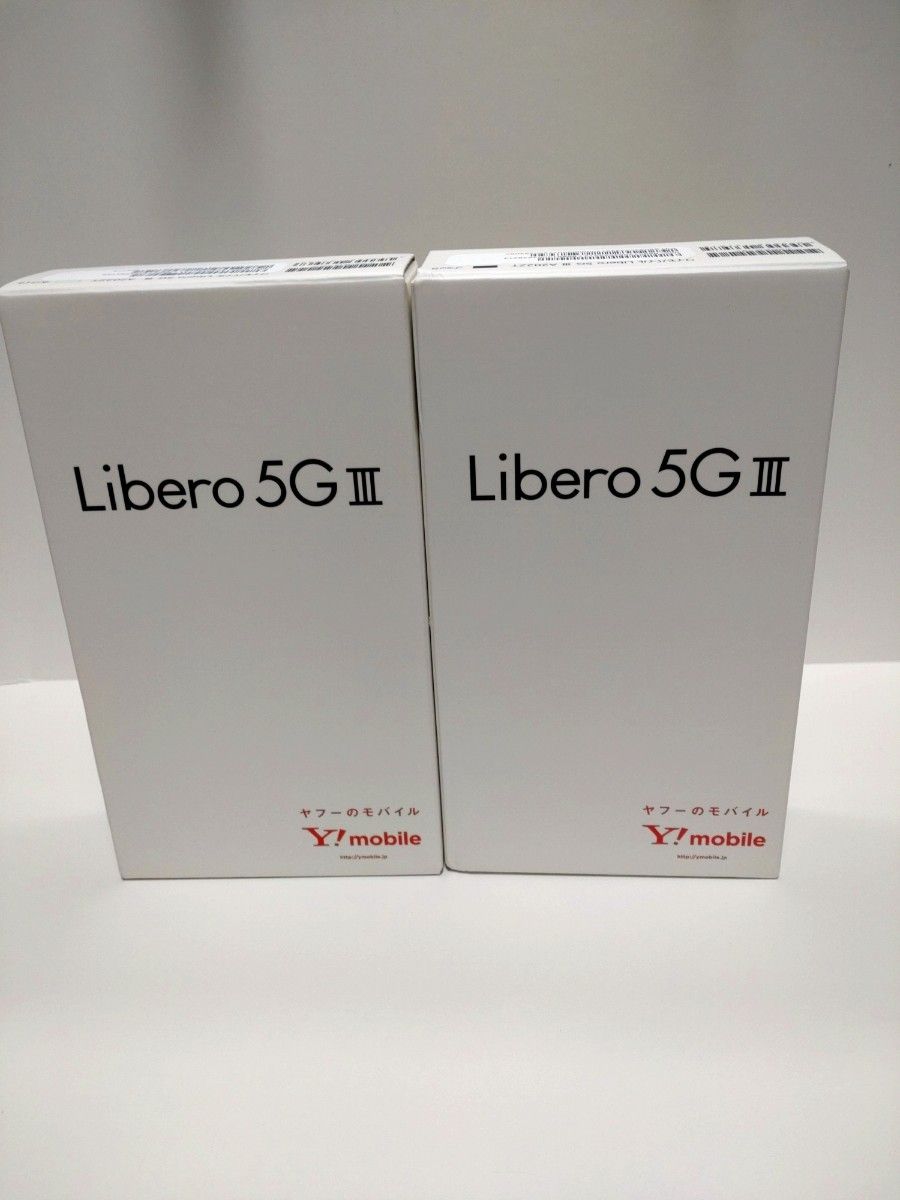 Libero 5G Ⅲ ブラック ホワイト2台セット|PayPayフリマ