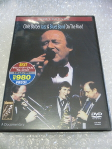 未開封即DVD Chris Barber Pat Halcox Jon Krocker Ian Wheeler Norman Emberson 英国 ジャズ トロンボーン ベース 巨匠 ドキュメンタリー