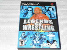 PS2★LEGENDS OF WRESTLING 海外版 北米版★箱付・説明書付・ソフト付_画像1