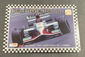1992 Amada Formula 1 Fighting Sprit 鈴木亜久里　フットワークムゲン　アマダ　F1
