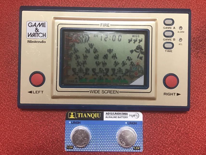 ヤフオク! -「ゲームウォッチ ファイア」の落札相場・落札価格