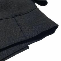 極美品 BURBERRY LONDON テーラードジャケット シングル 2B Italy イタリア製 size50 モヘヤ ウール ブラック 黒 バーバリー_画像6