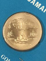 ジャマイカ 金貨 12金 独立10周年記念20ドル金貨　1972年_画像1