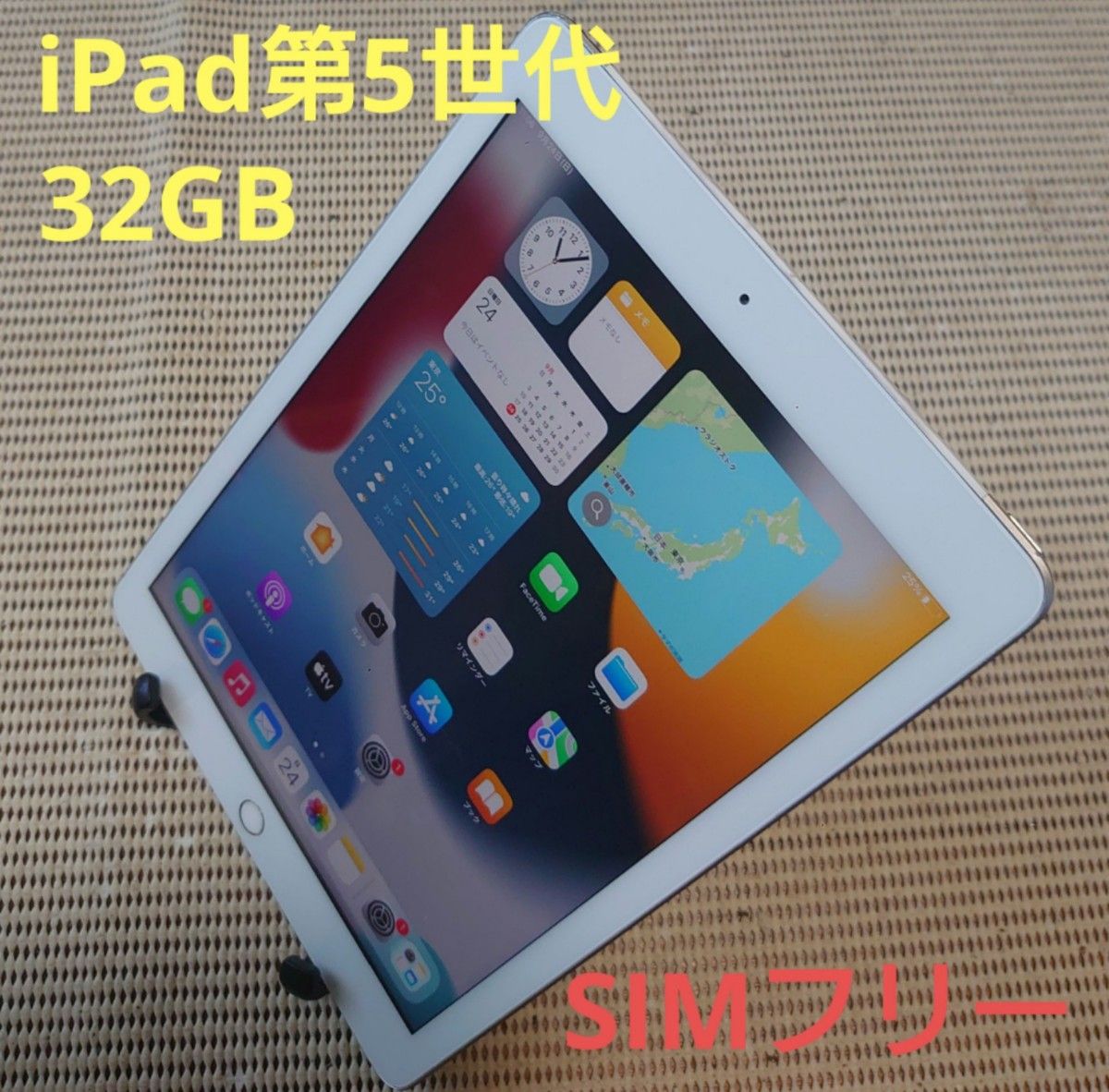 2256 完動品iPad Air2(A1567)本体16GBシルバーSB送料込|PayPayフリマ