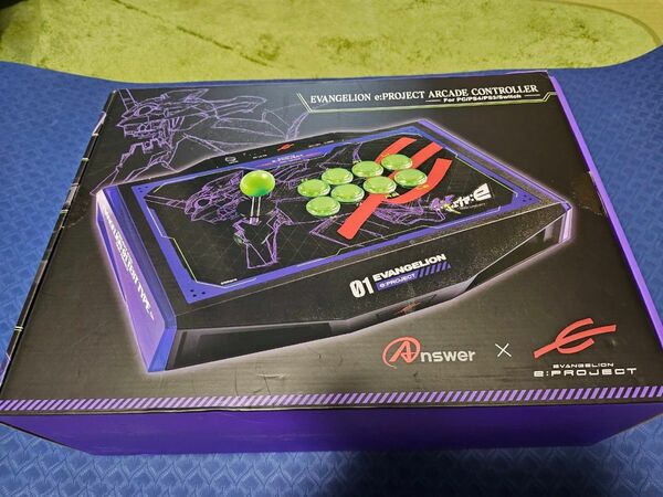 アンサー EVANGELION e:PROJECT ARCADE CONTROLLER ANS-H137