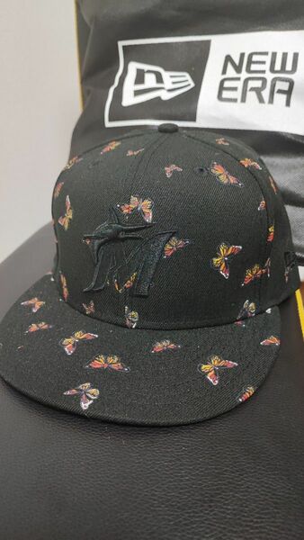 New Era 7 3/4 61.5cm マイアミ・マーリンズ New Era（ニューエラ） Flutter 59FIFTY -