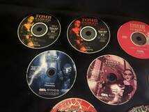 ※ディスクのみ PC Windows Tomb Raider トゥームレイダー II III IV V VI 2 3 4 5 6 セット ゴールデンマスク レベレーション クロニクル_画像3